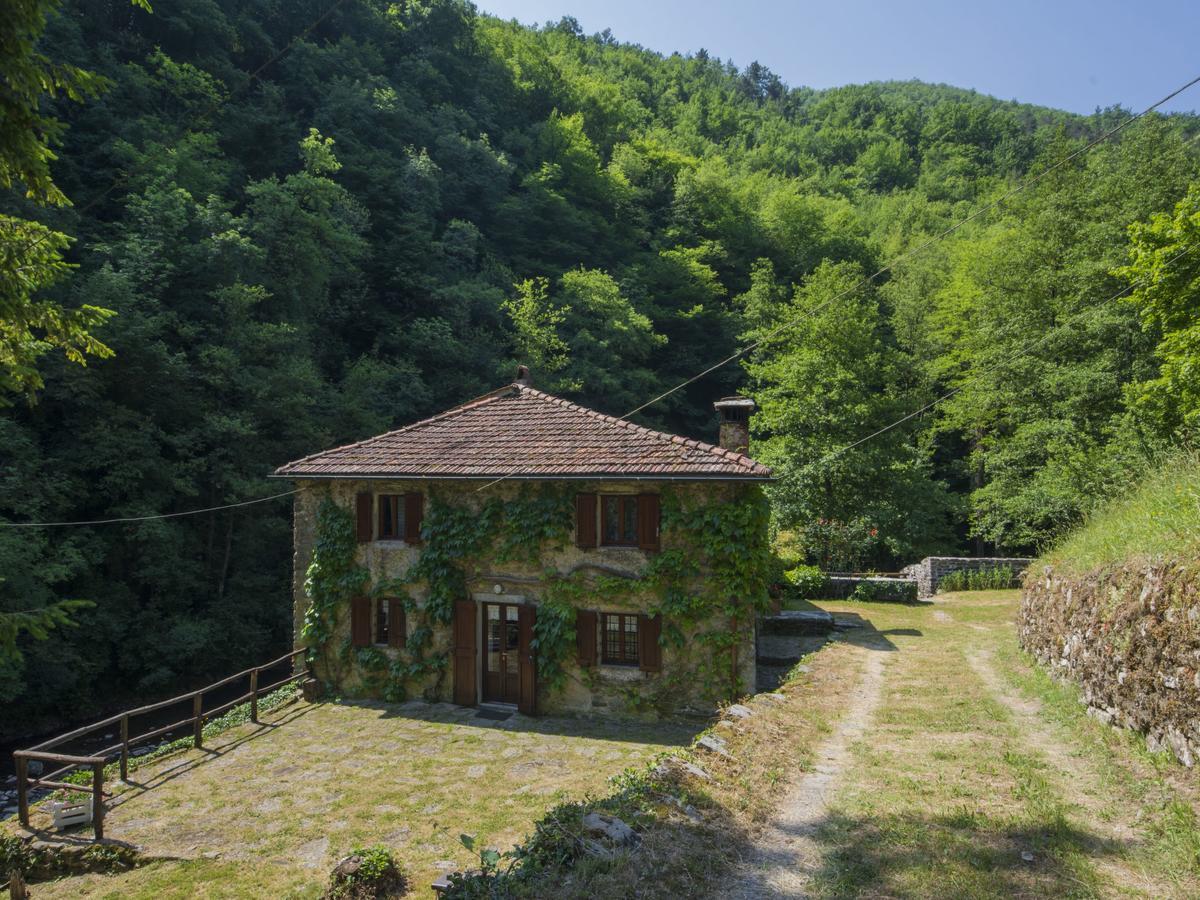 Holiday Home Il Mulino Di Cecco By Interhome La Ville Luaran gambar
