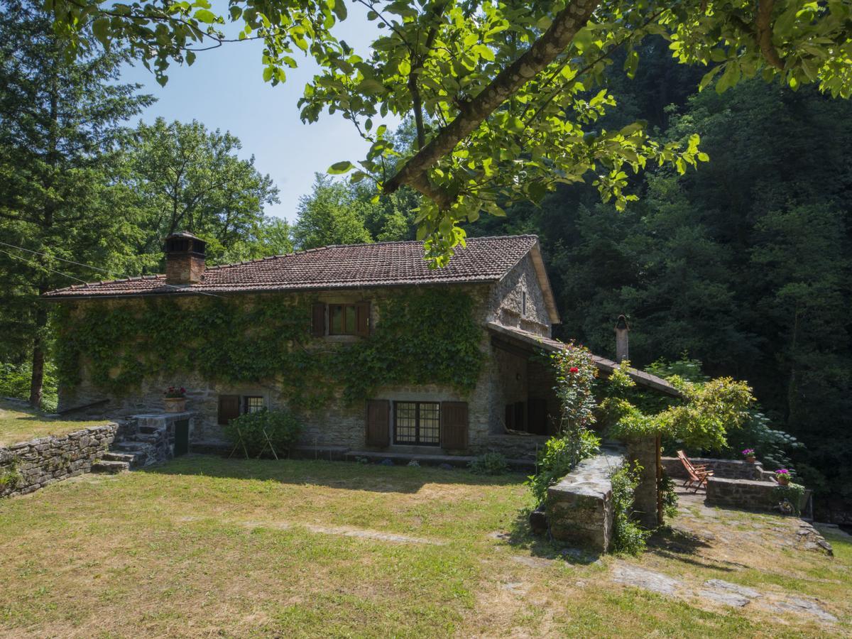 Holiday Home Il Mulino Di Cecco By Interhome La Ville Luaran gambar
