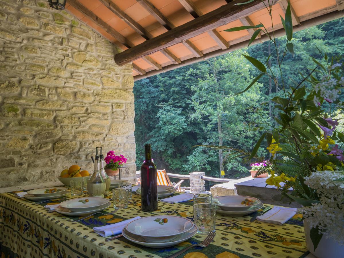 Holiday Home Il Mulino Di Cecco By Interhome La Ville Luaran gambar