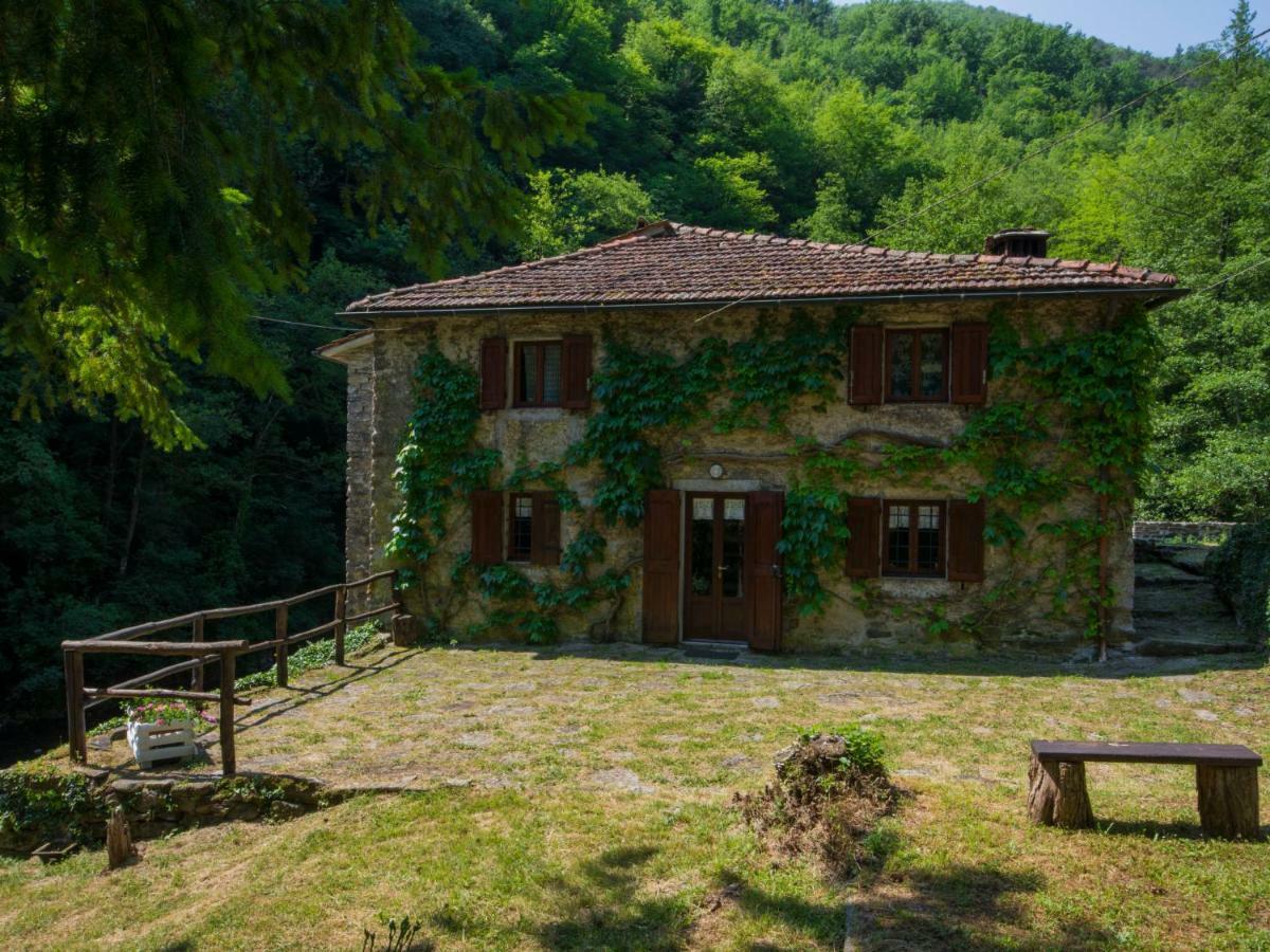 Holiday Home Il Mulino Di Cecco By Interhome La Ville Luaran gambar